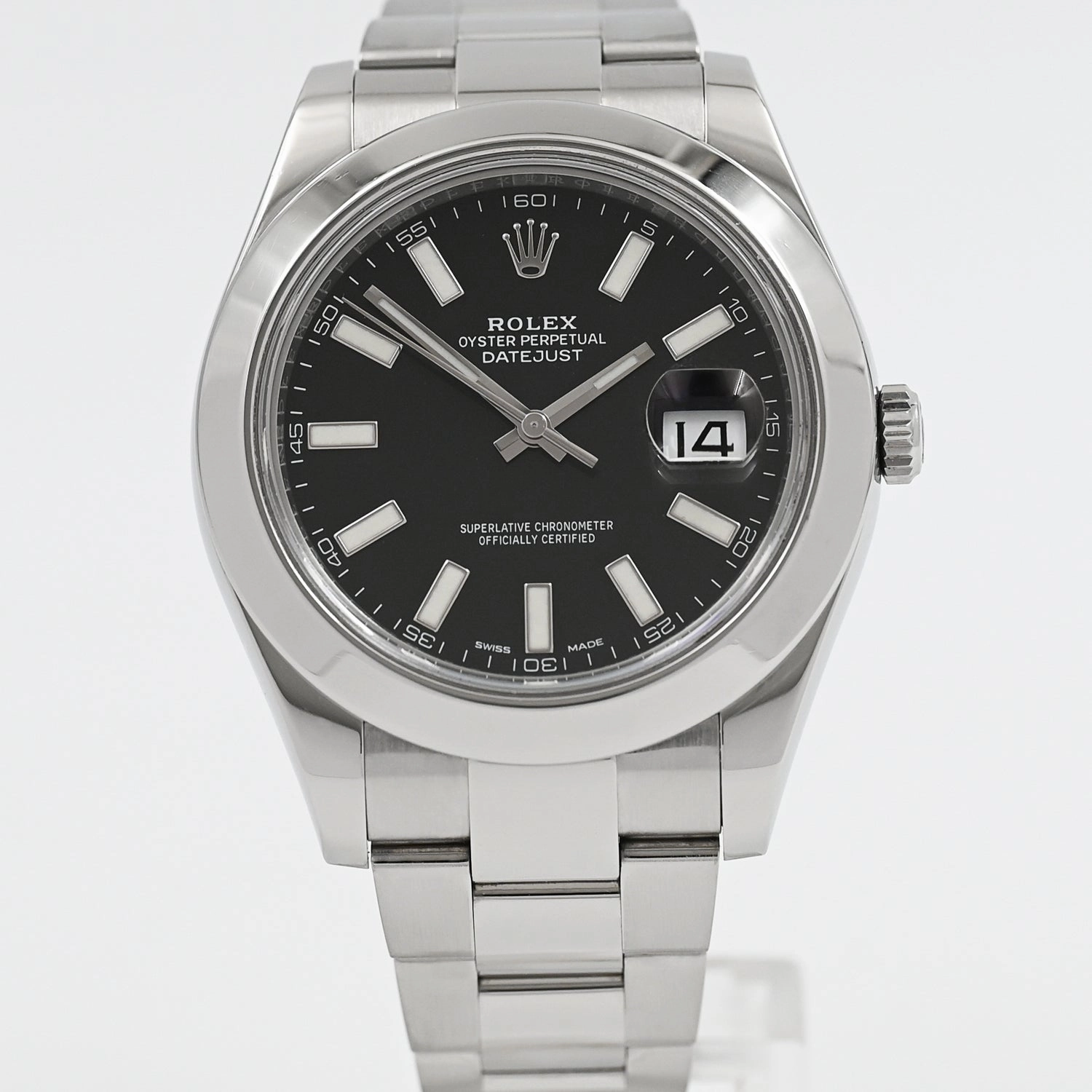 Rolex Datejust 41 2014