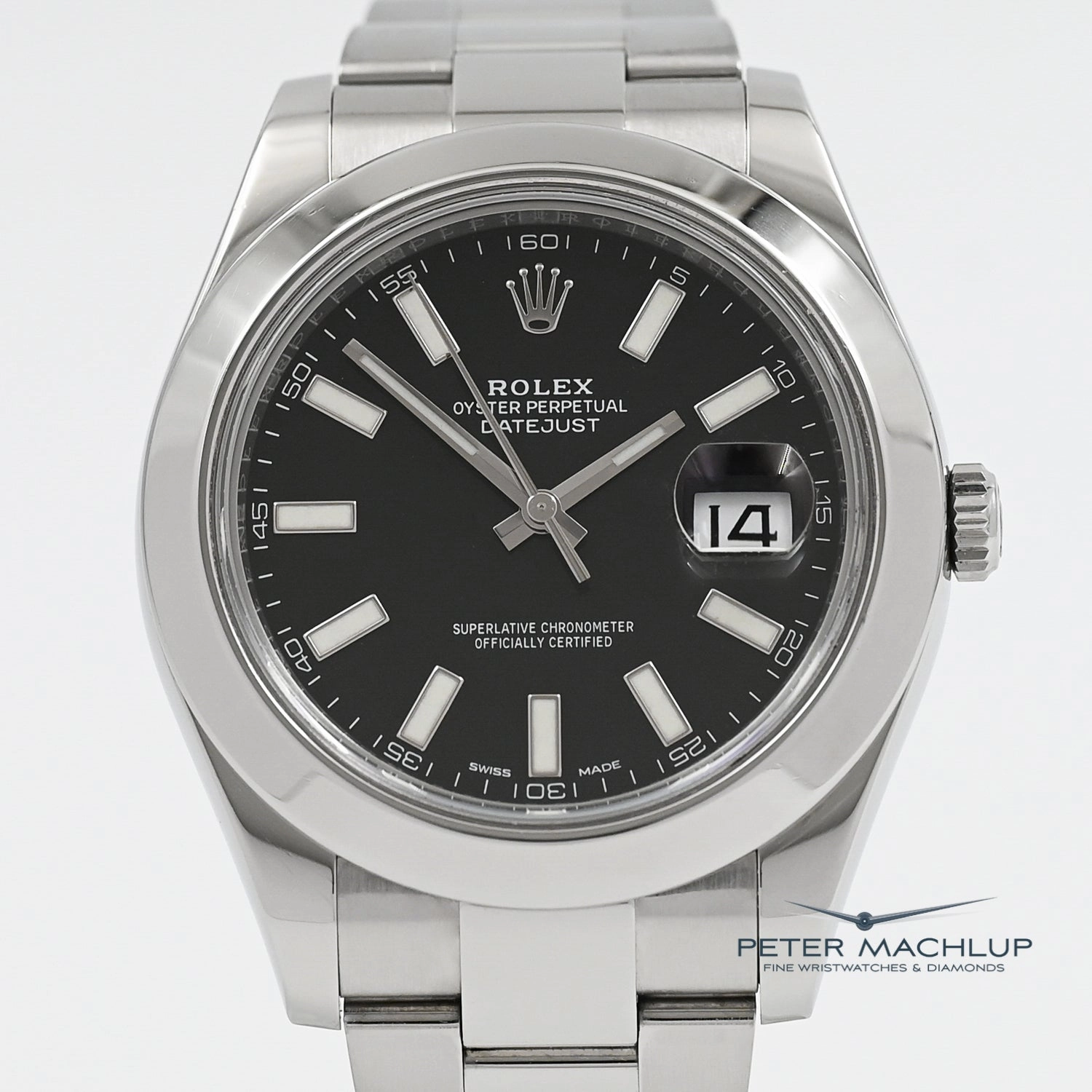 Rolex Datejust 41 2014