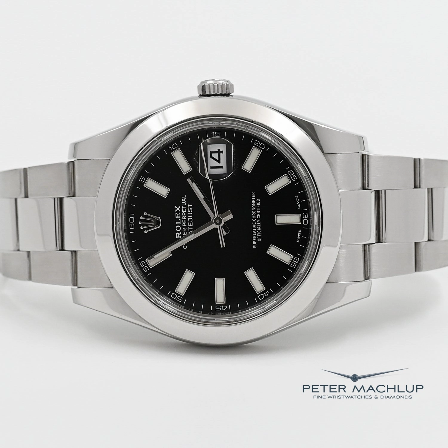 Rolex Datejust 41 2014