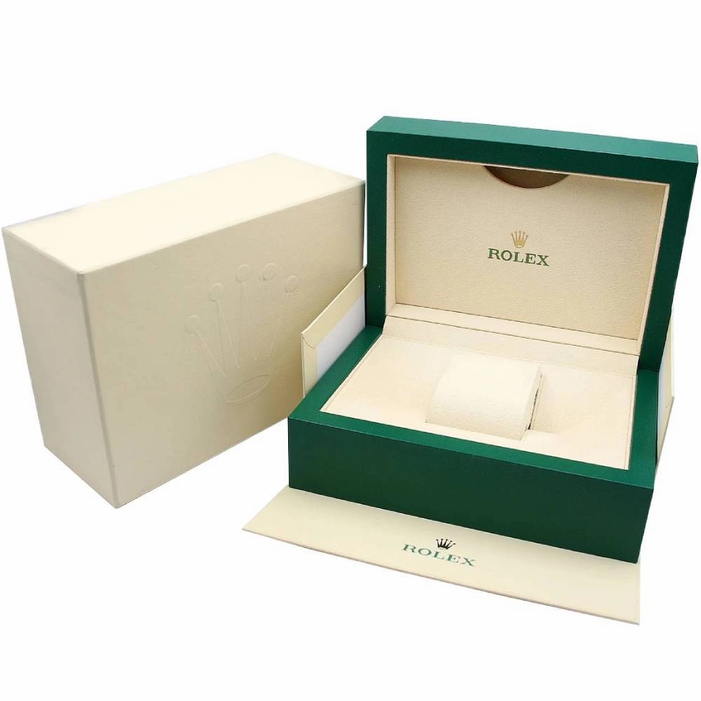 Rolex Datejust 41mm - Ref: 126301-0013 (PVD) - White Mother of Pearl Diamond Dial, Two Tone Black PVD & 18K Rose Gold Oyster Bracelet Men's Watch