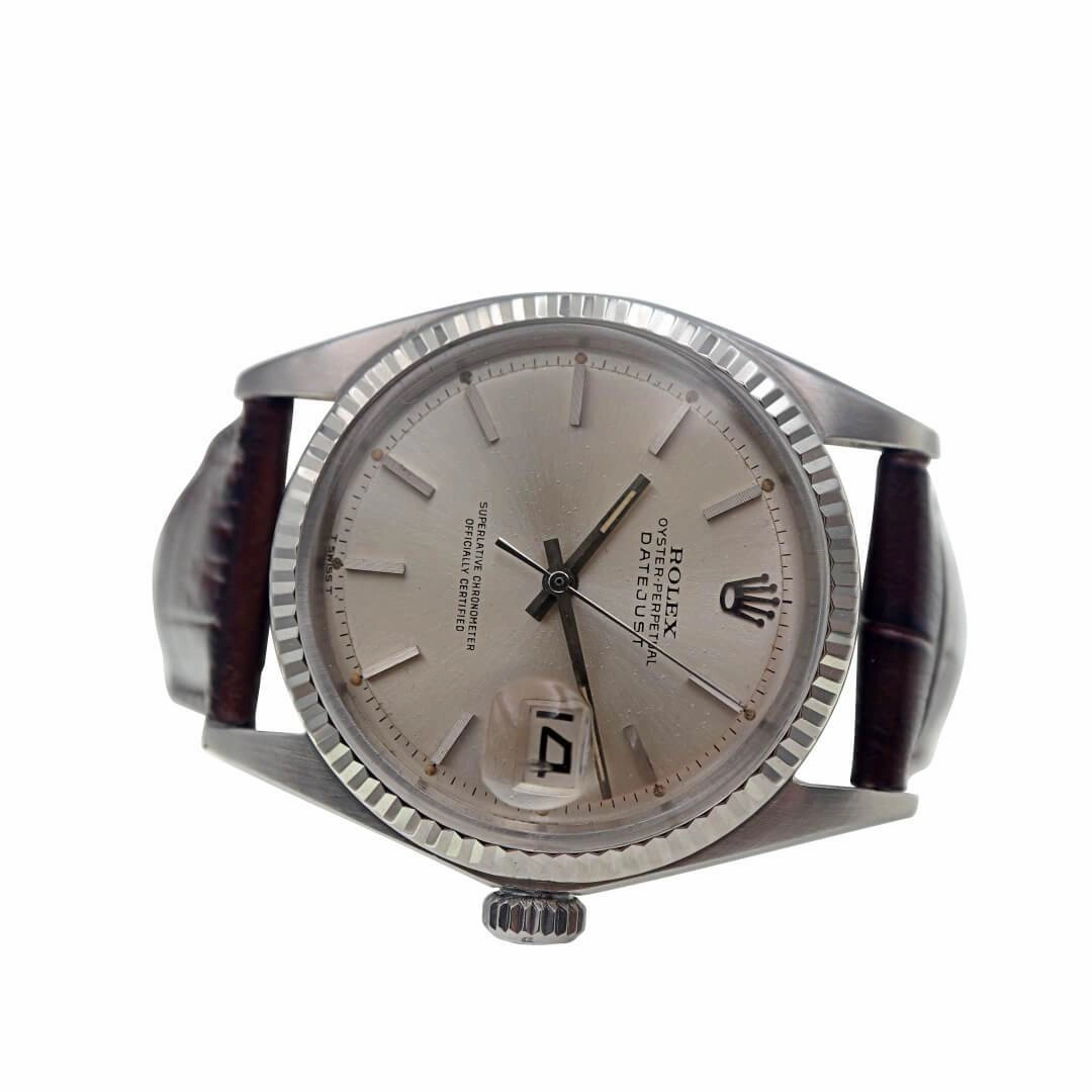 Rolex Datejust Ref. 1601, Year 1966 Men's Vintage Watch