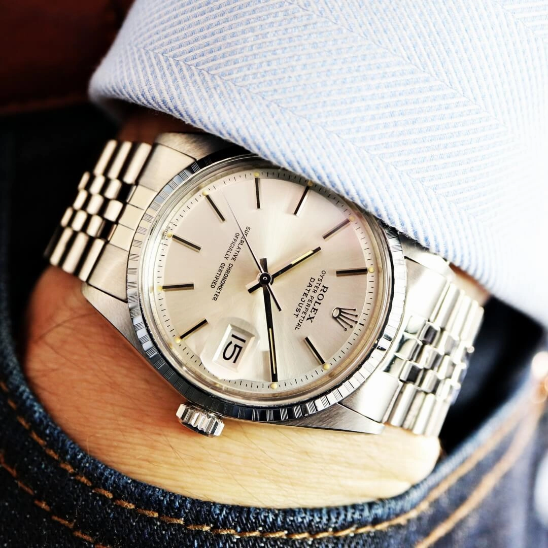 Rolex Datejust ref. 1603, 1969 Men's Vintage Watch