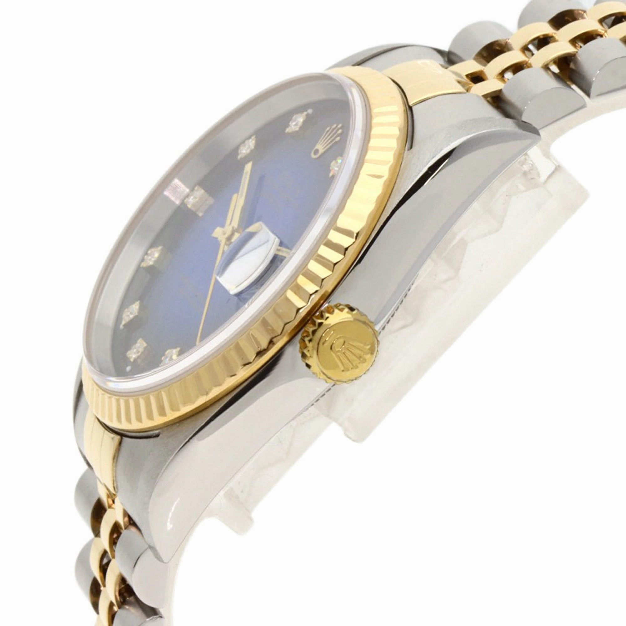 Rolex Datejust Stainless Steel yellow gold (18K) Wristwatch (Pre-Owned)