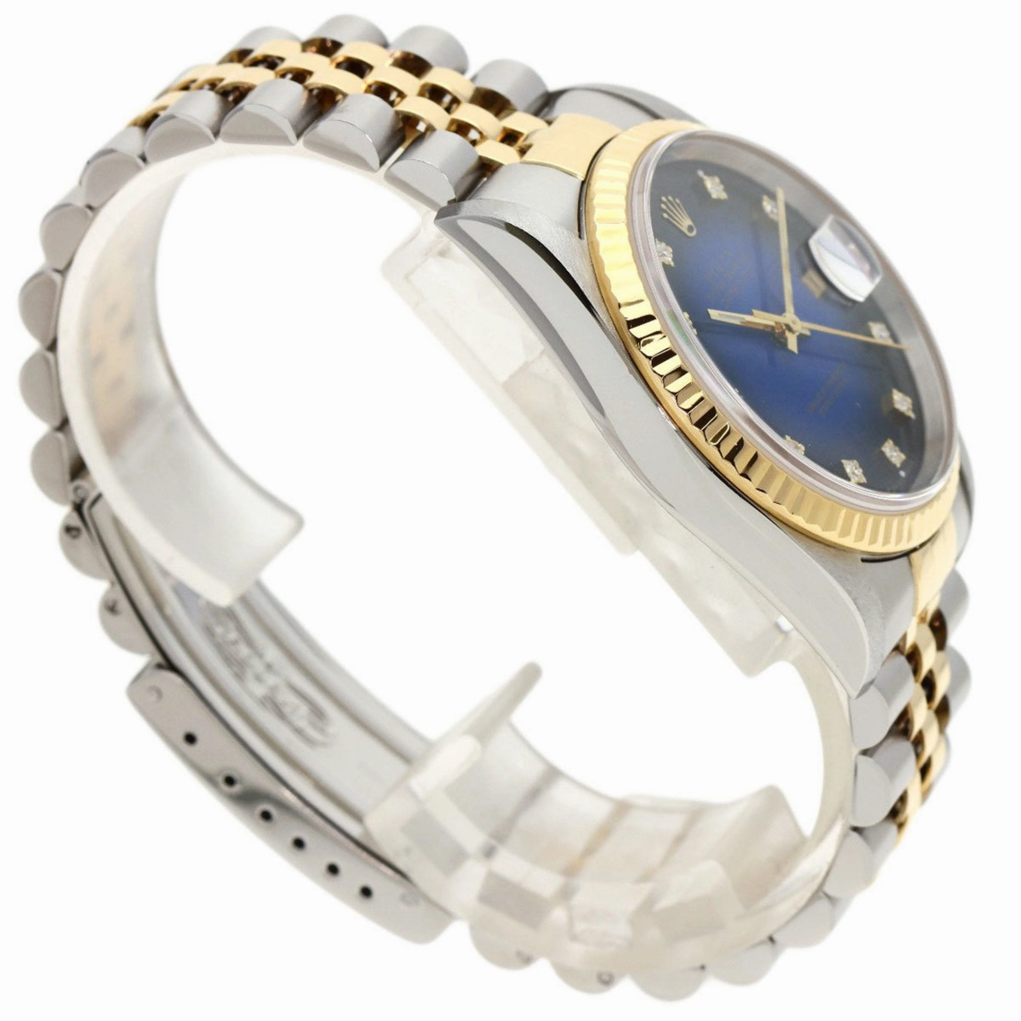 Rolex Datejust Stainless Steel yellow gold (18K) Wristwatch (Pre-Owned)