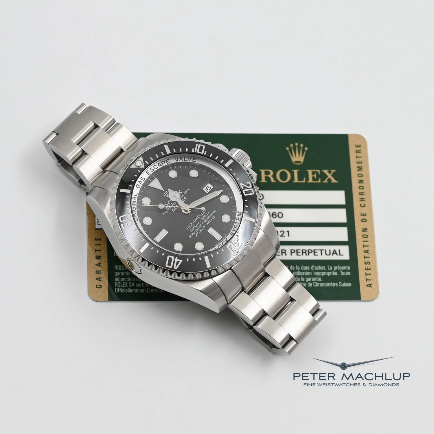 Rolex Deepsea Seadweller 44 2011