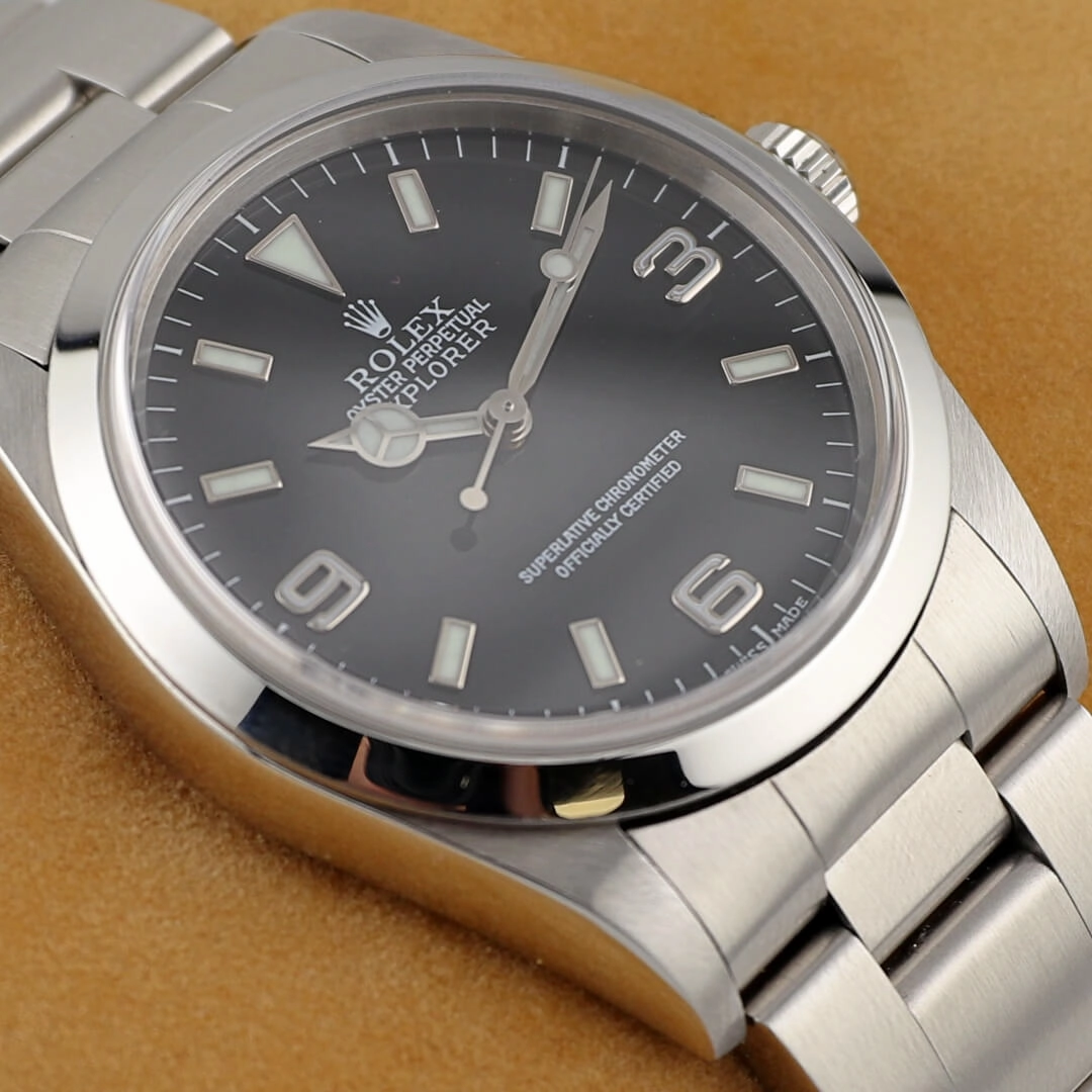 Rolex Explorer 14270 "Swiss Made" (2000)