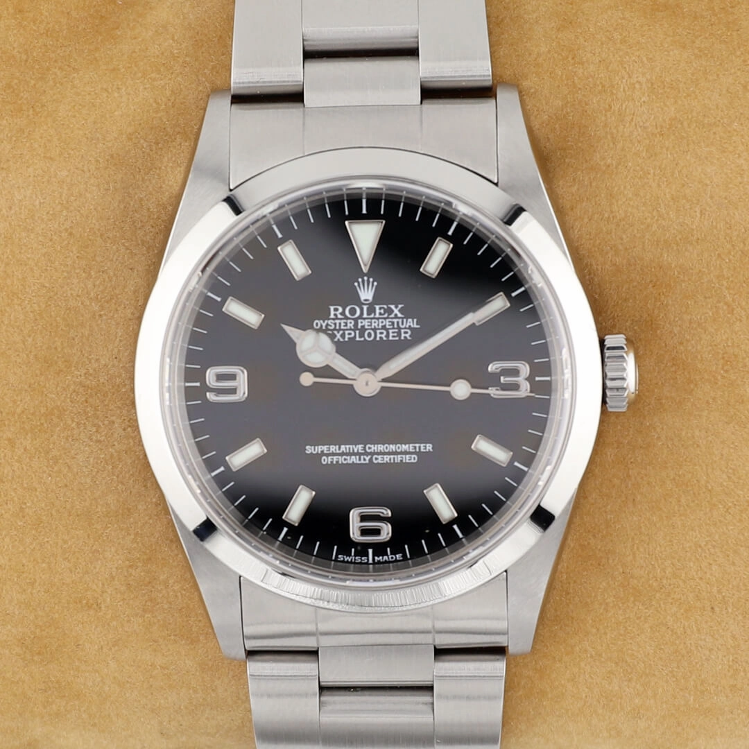 Rolex Explorer 14270 "Swiss Made" (2000)