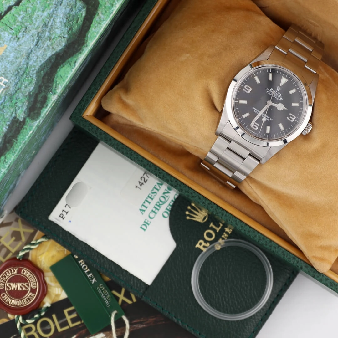 Rolex Explorer 14270 "Swiss Made" (2000)