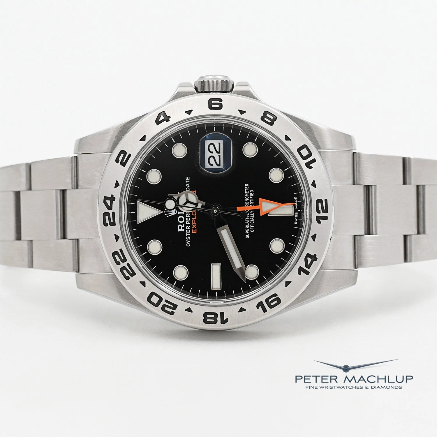 Rolex Explorer 2 2014