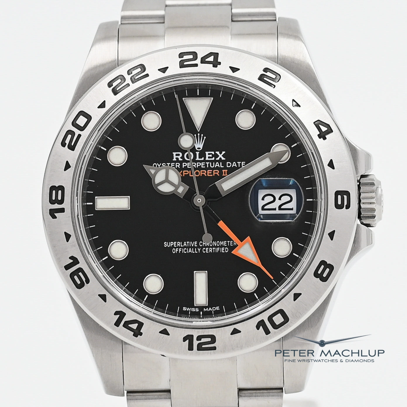 Rolex Explorer 2 2014