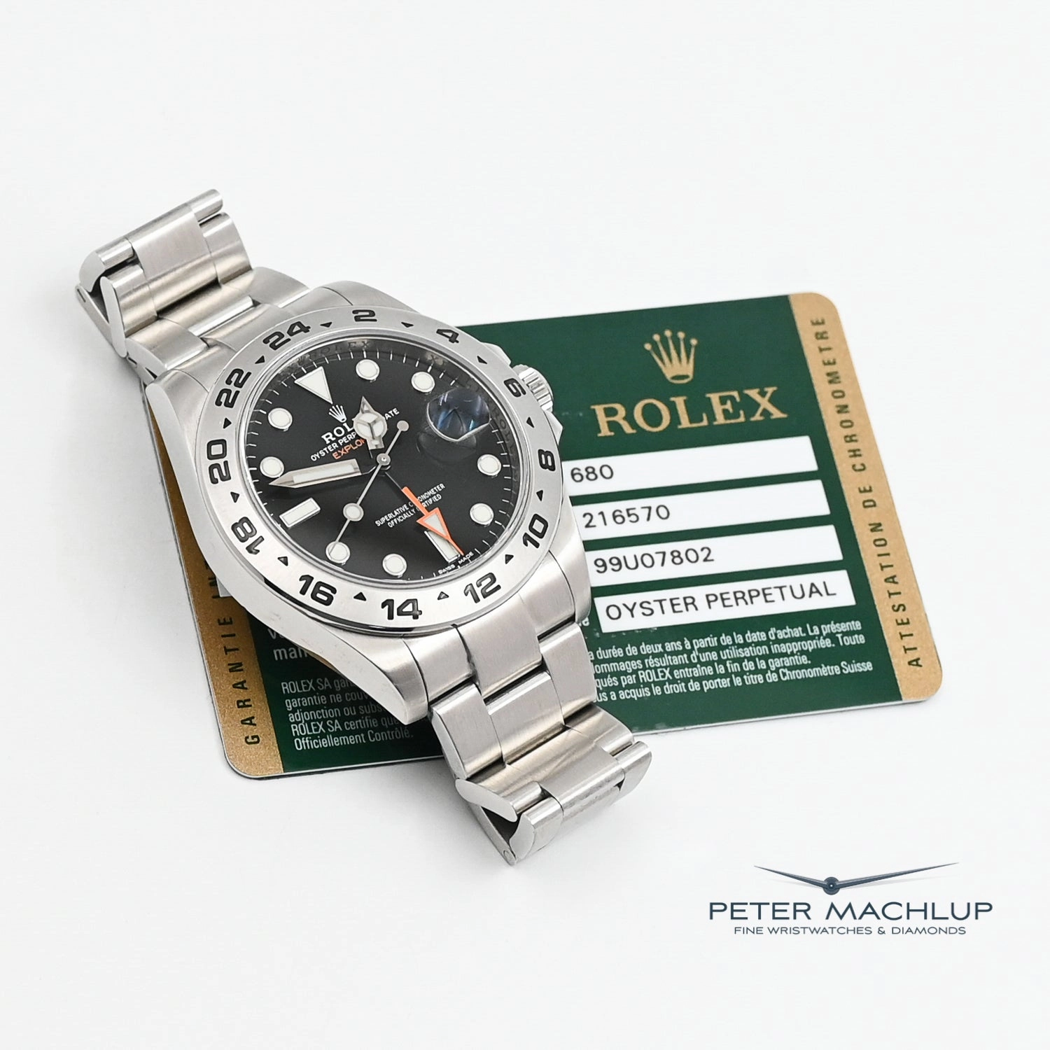 Rolex Explorer 2 2014
