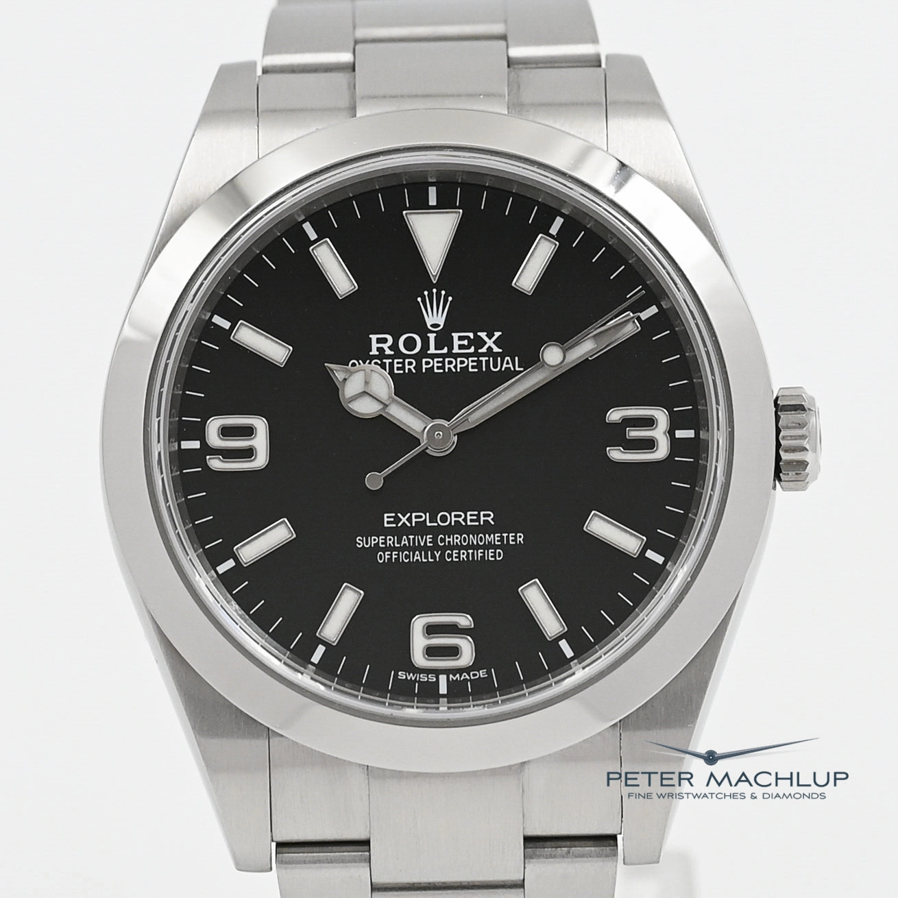 Rolex Explorer 39 2017