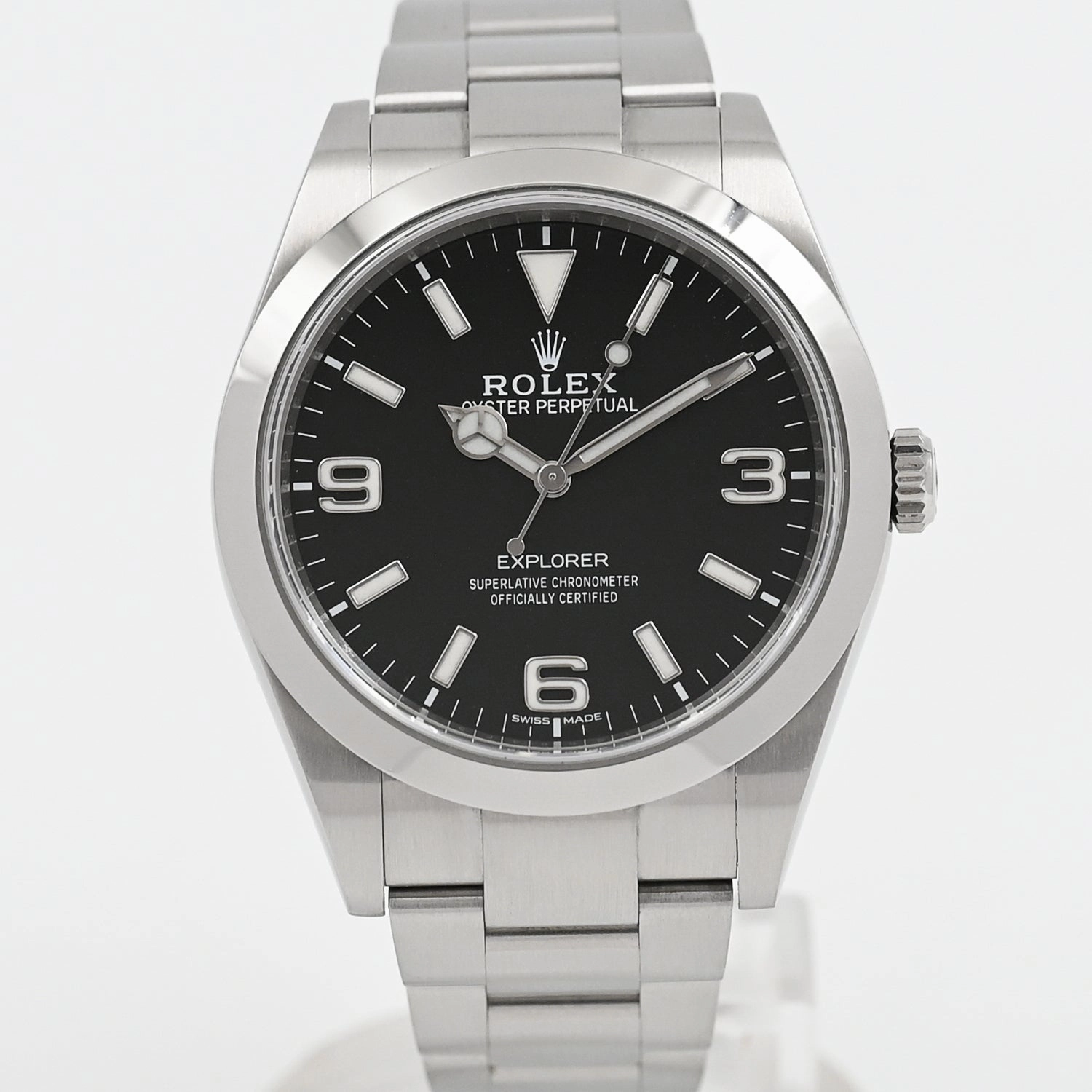 Rolex Explorer 39 2017