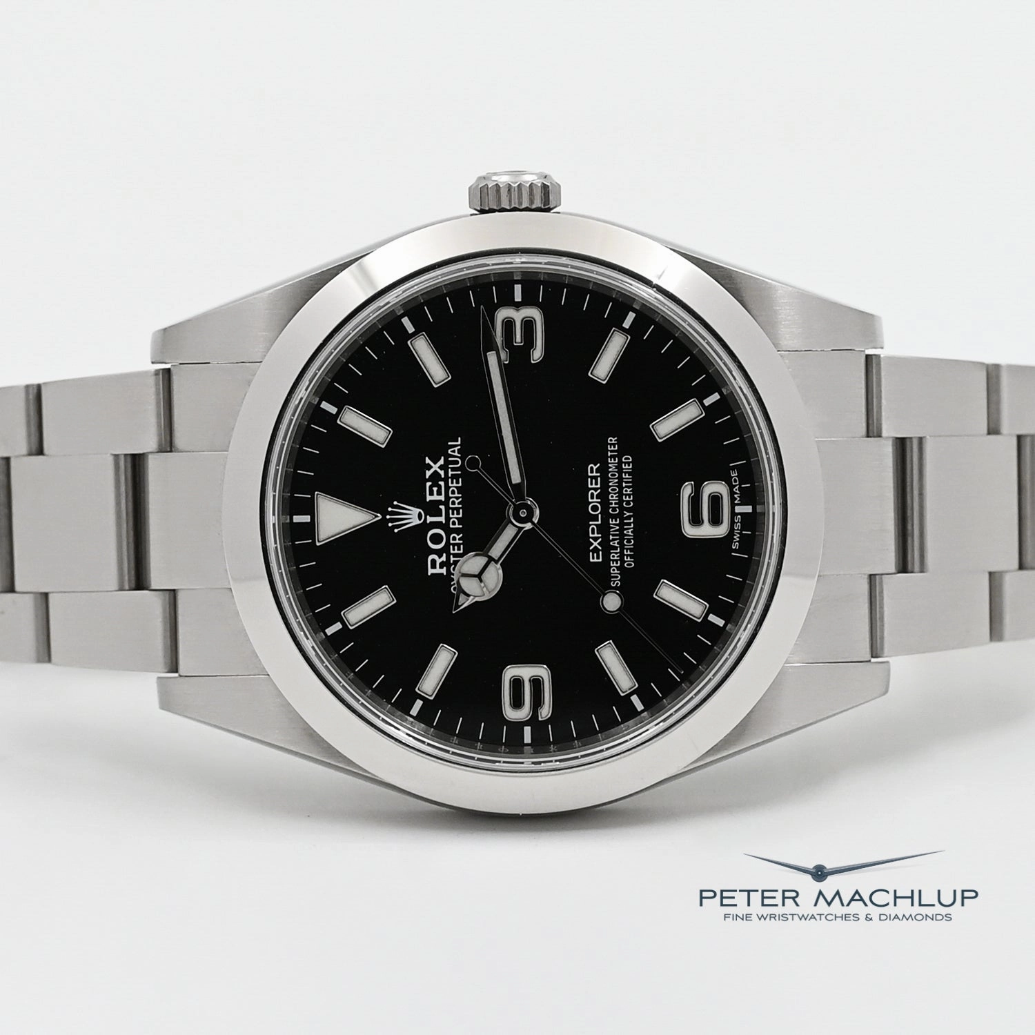 Rolex Explorer 39 2017