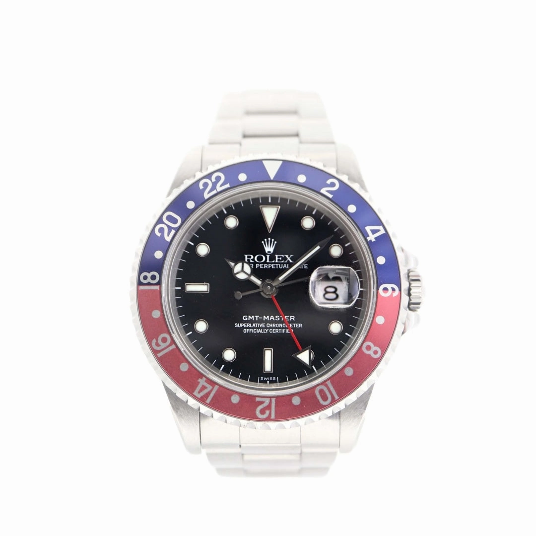 Rolex GMT-Master 16700 "Swiss Only" 1999