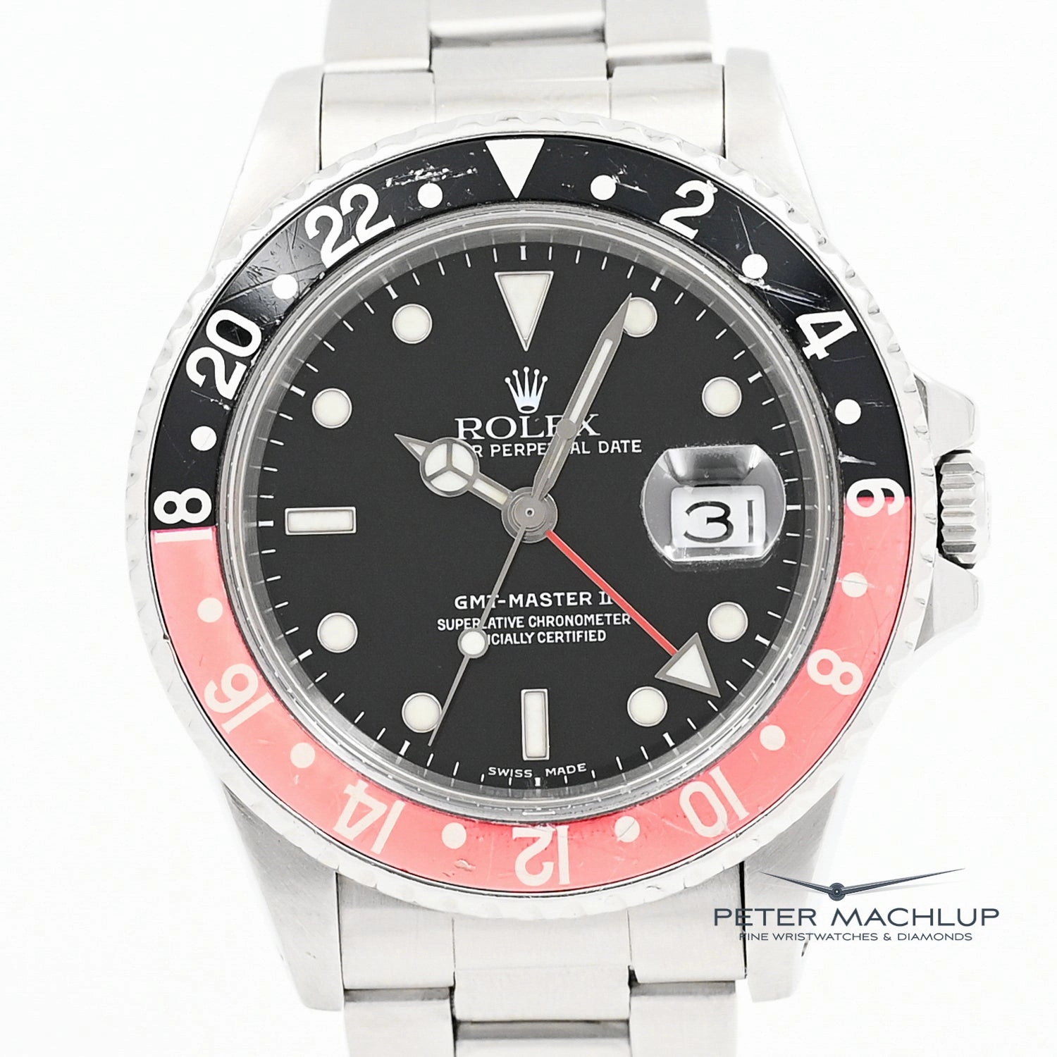 Rolex GMT Master 2 1988