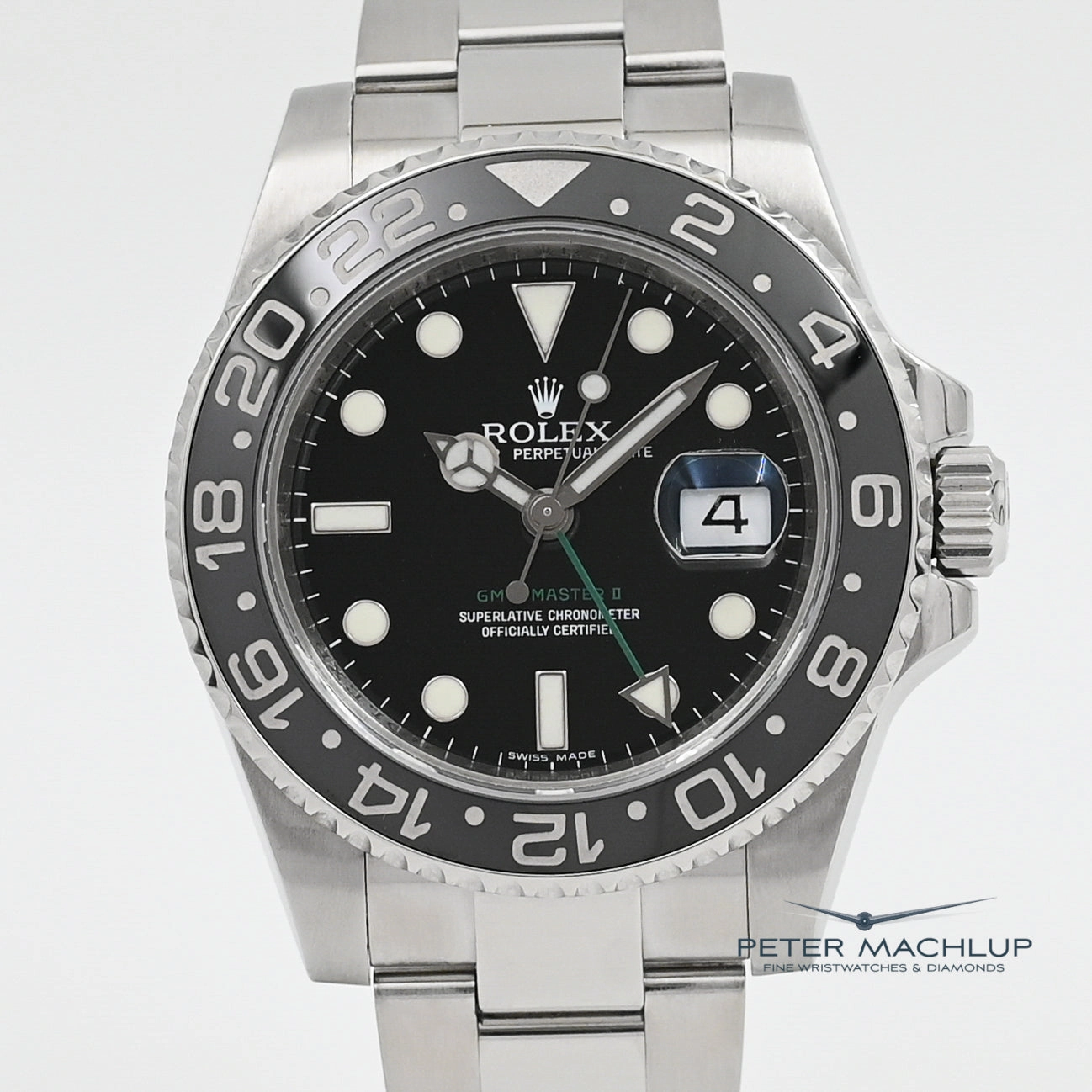 Rolex GMT Master 2 2008