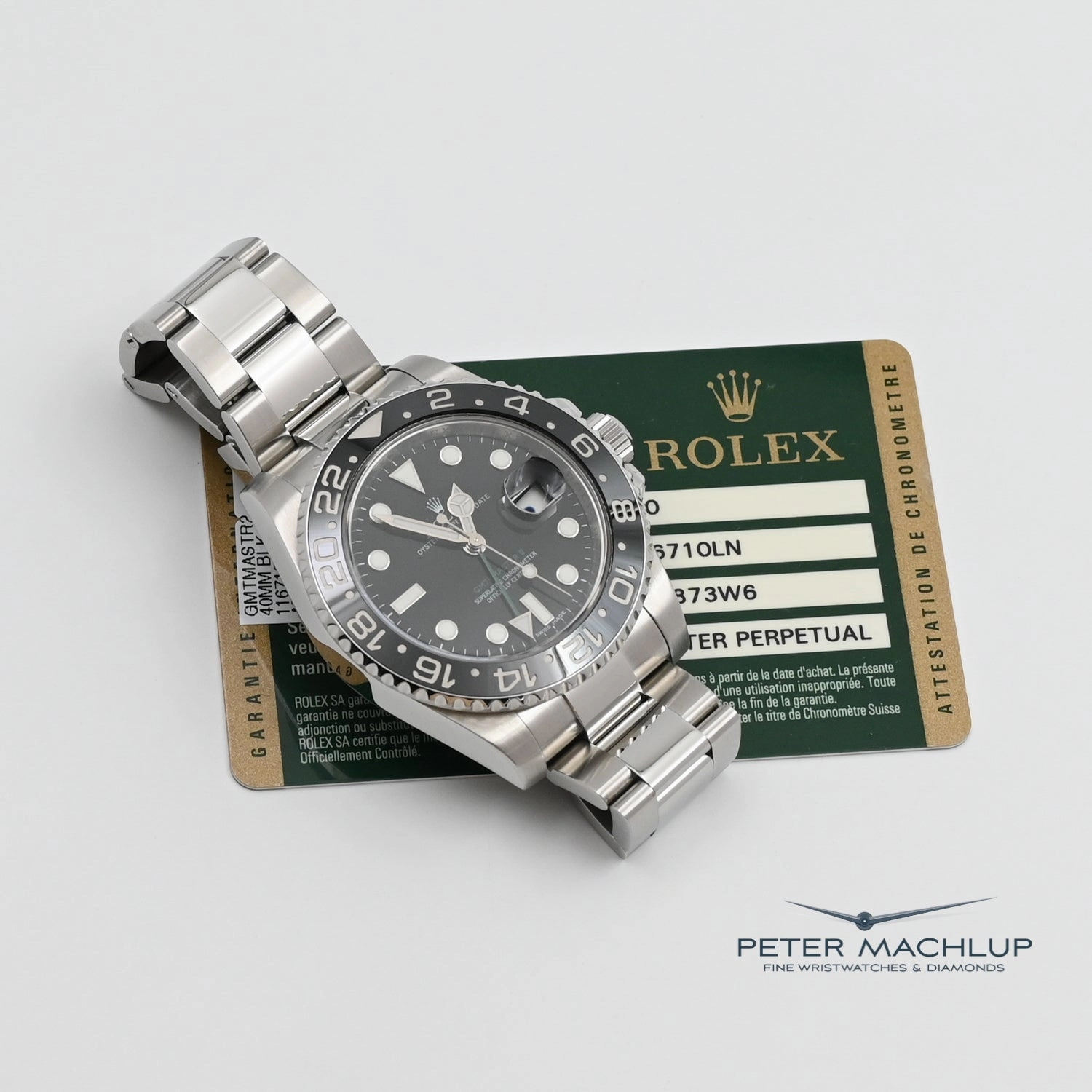 Rolex GMT Master 2 2019