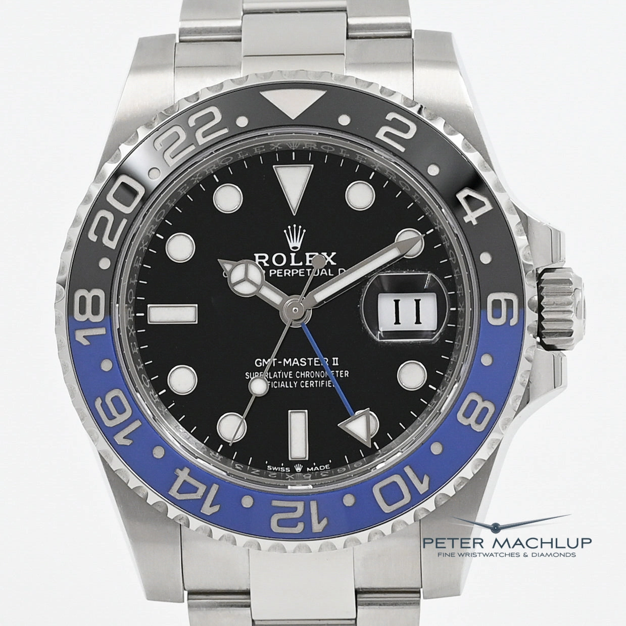 Rolex GMT Master 2 "Batman" 2023