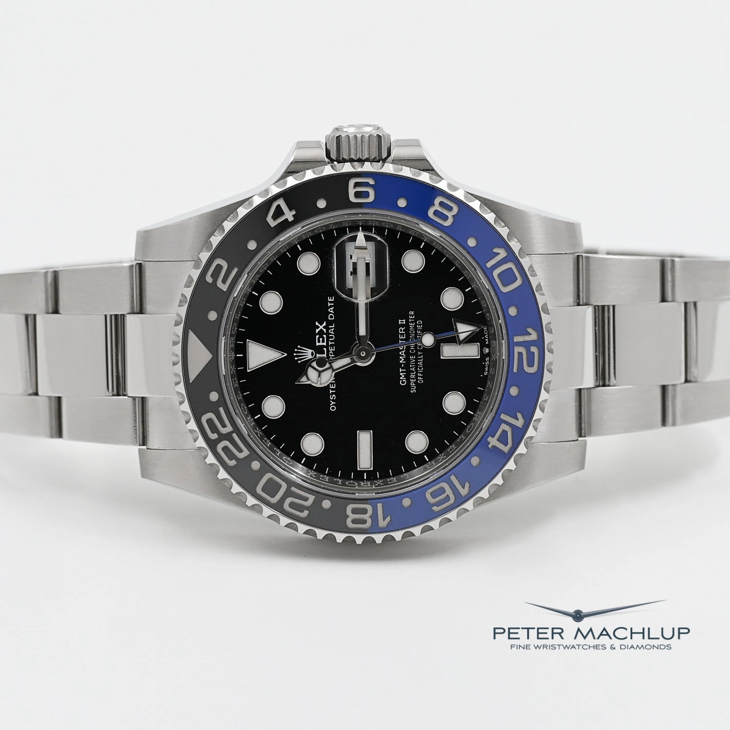 Rolex GMT Master 2 "Batman" 2023