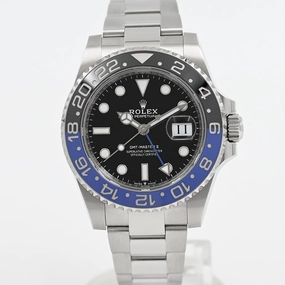 Rolex GMT Master 2 "Batman" 2023