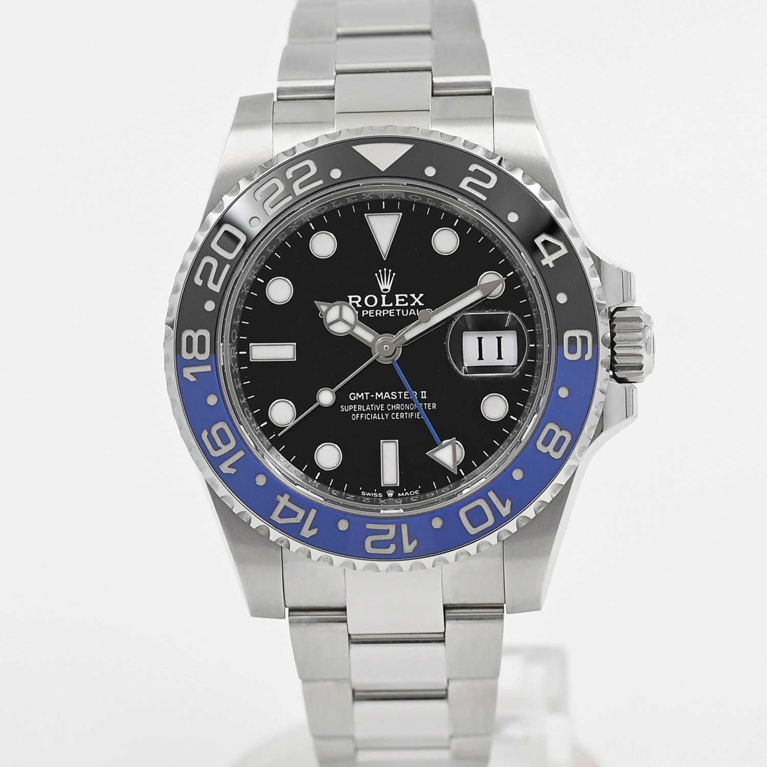Rolex GMT Master 2 "Batman" 2023