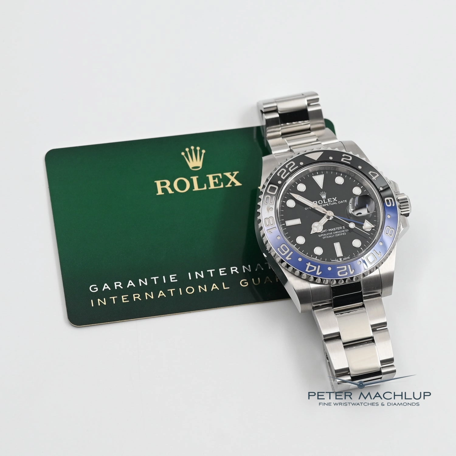 Rolex GMT Master 2 "Batman" 2023
