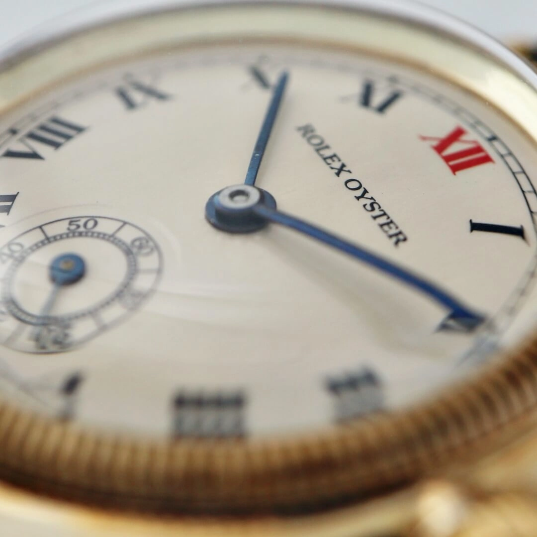 Rolex Oyster 9ct Gold, 1929 Men's Vintage Watch