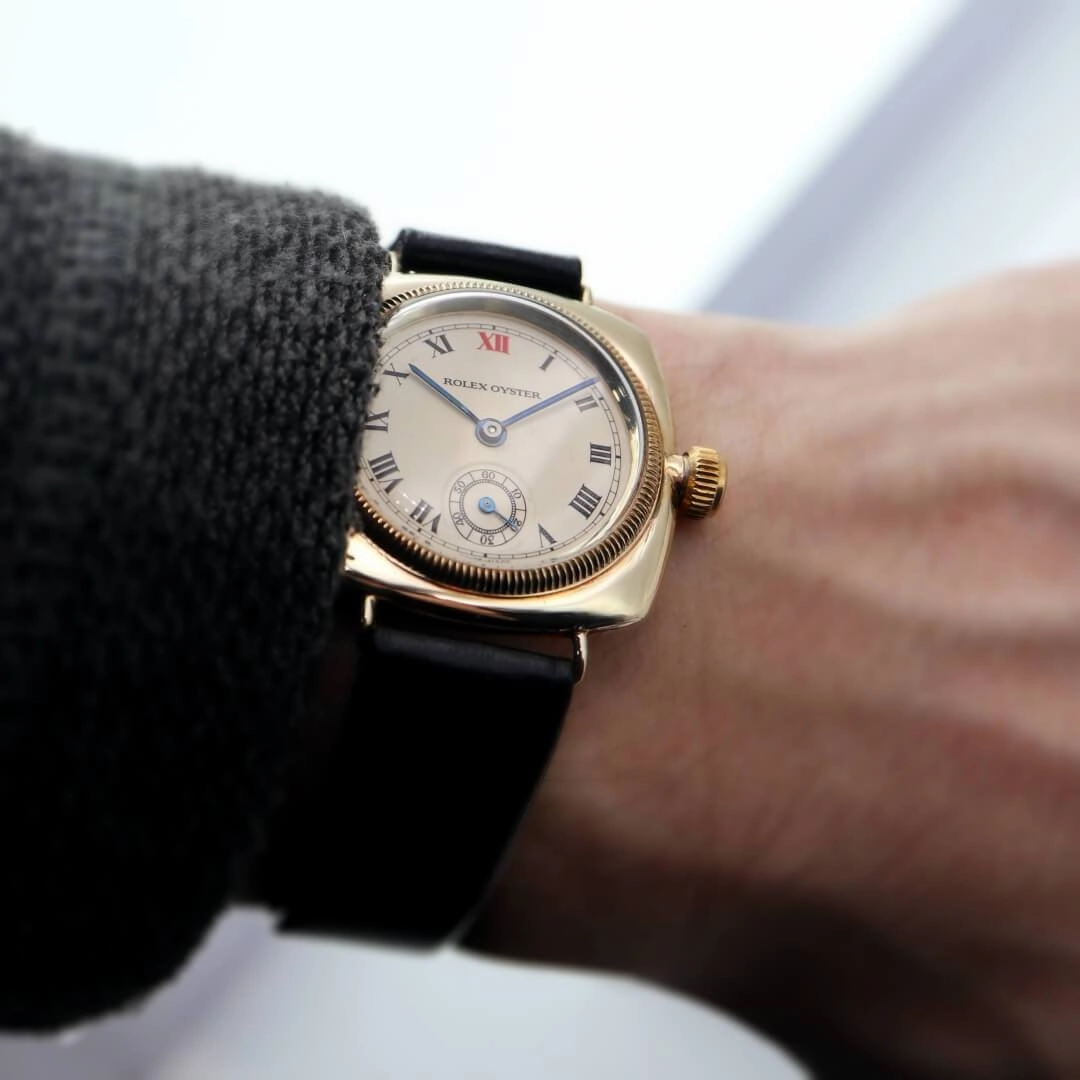 Rolex Oyster 9ct Gold, 1929 Men's Vintage Watch