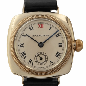 Rolex Oyster 9ct Gold, 1929 Men's Vintage Watch