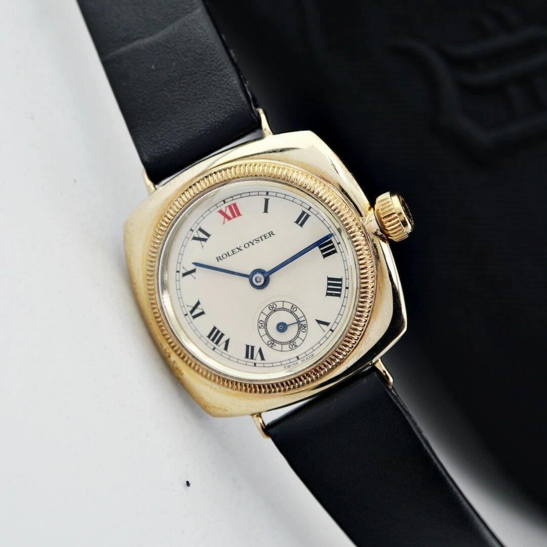Rolex Oyster 9ct Gold, 1929 Men's Vintage Watch