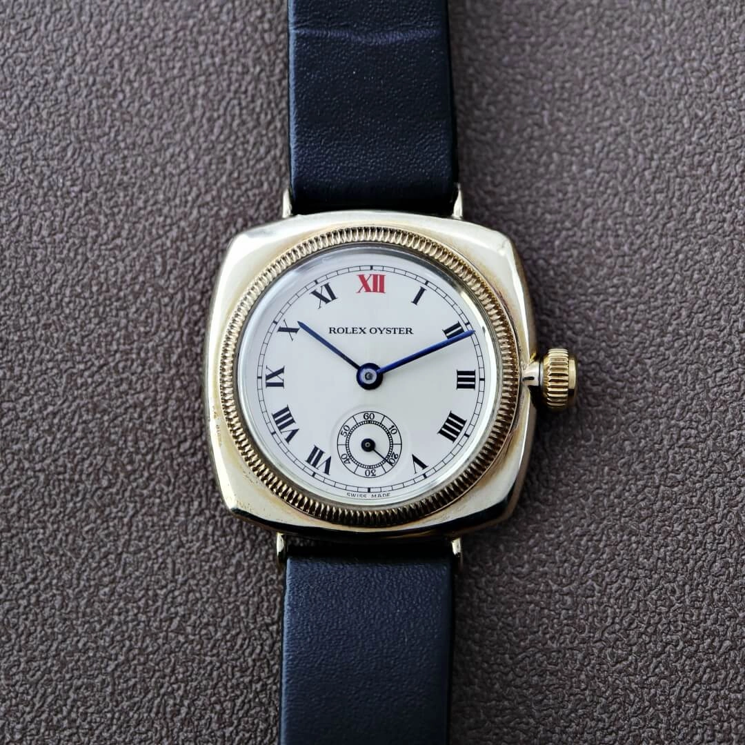 Rolex Oyster 9ct Gold, 1929 Men's Vintage Watch