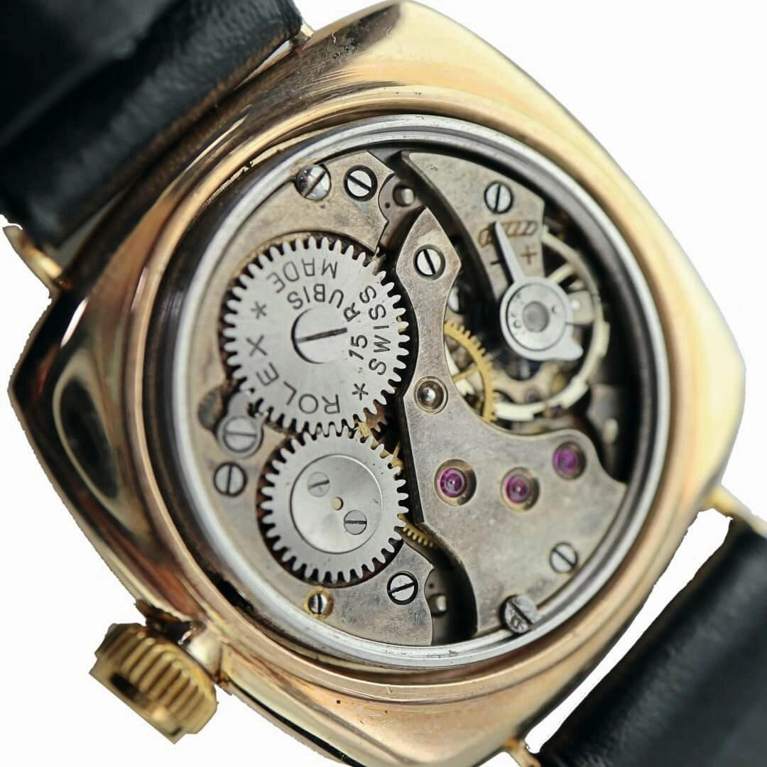 Rolex Oyster 9ct Gold, 1929 Men's Vintage Watch