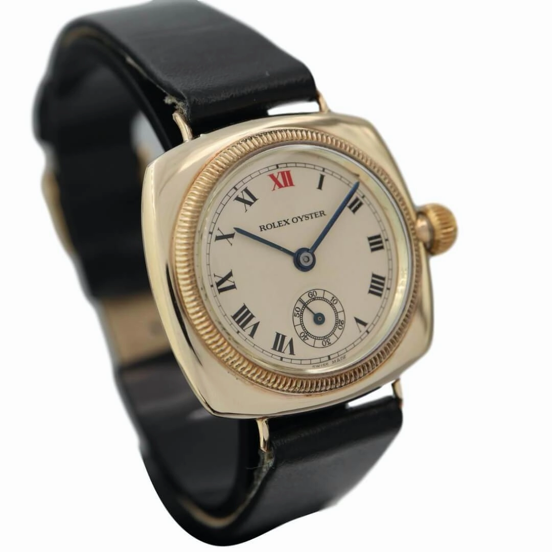 Rolex Oyster 9ct Gold, 1929 Men's Vintage Watch