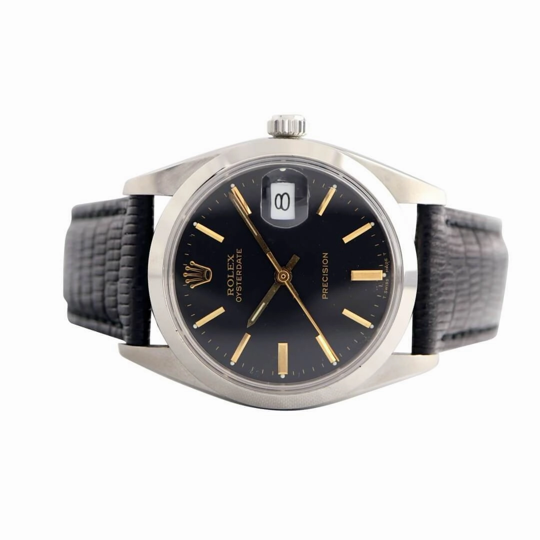 Rolex Oyster Date ref 6694, 1991 Men's Vintage Watch