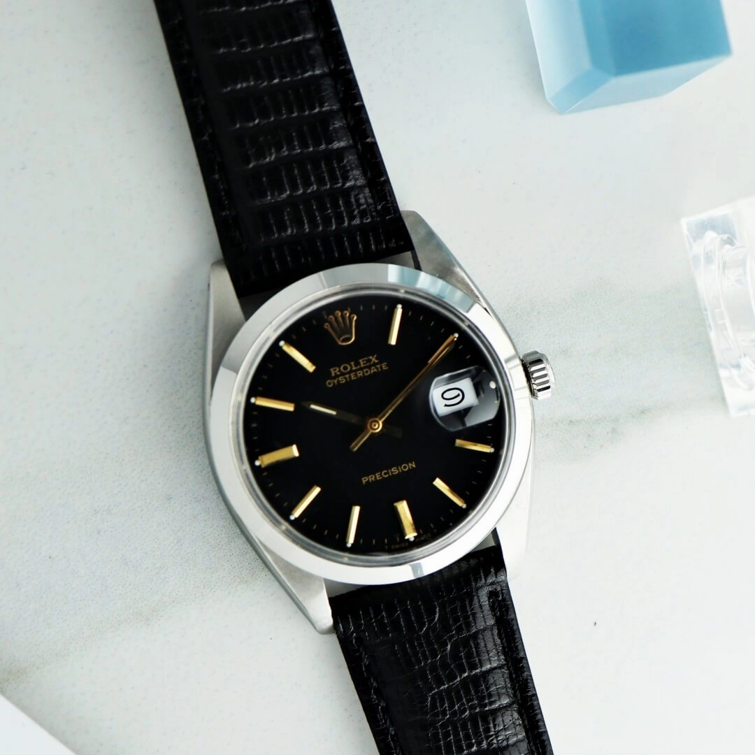 Rolex Oyster Date ref 6694, 1991 Men's Vintage Watch