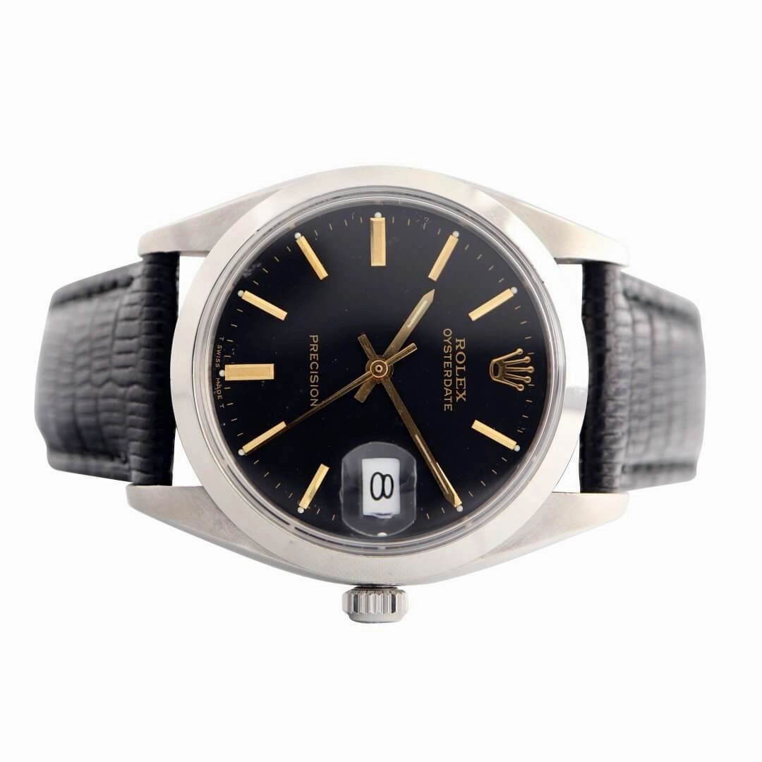 Rolex Oyster Date ref 6694, 1991 Men's Vintage Watch