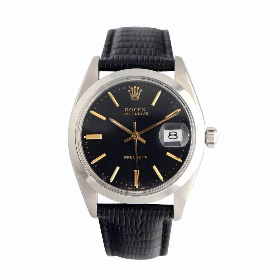 Rolex Oyster Date ref 6694, 1991 Men's Vintage Watch