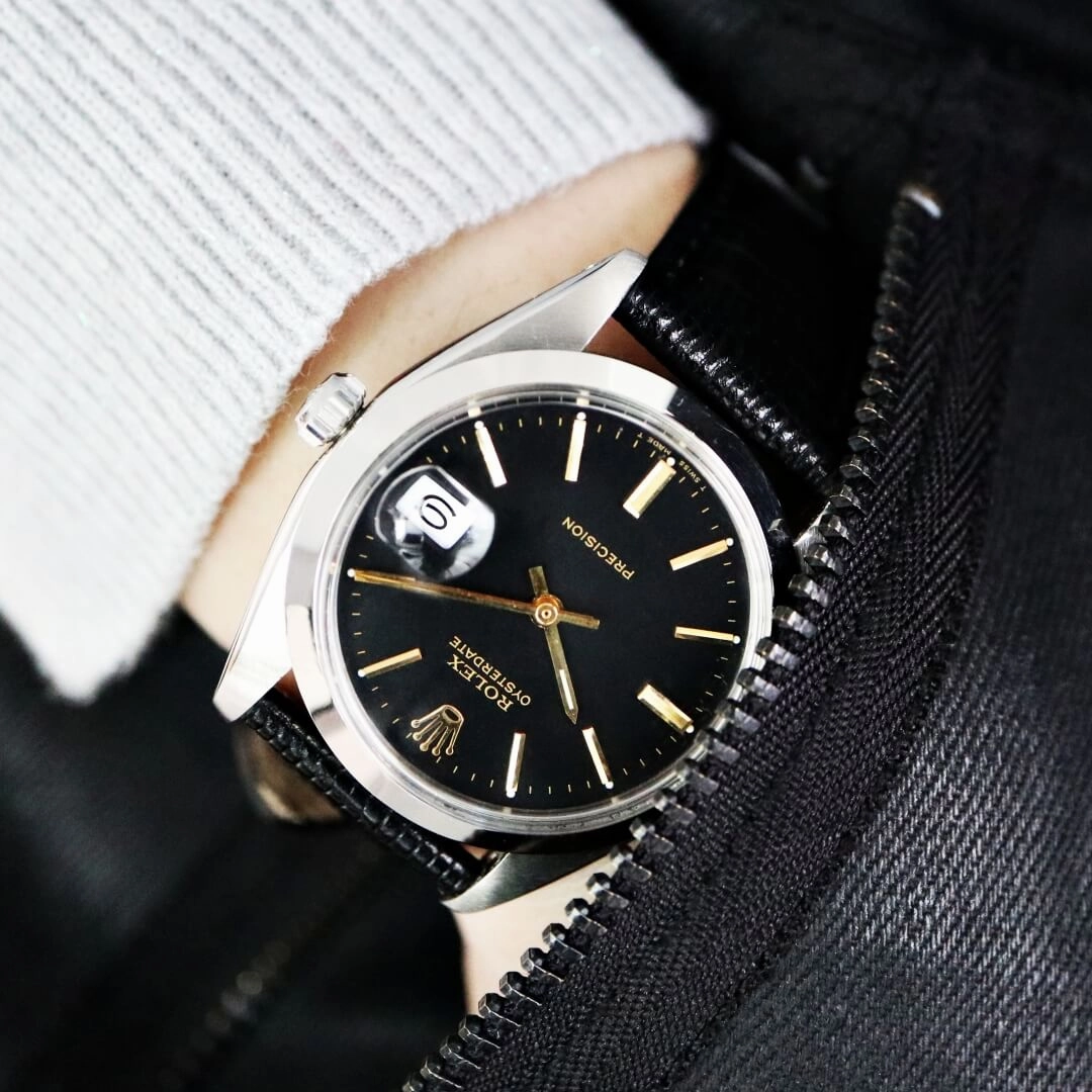 Rolex Oyster Date ref 6694, 1991 Men's Vintage Watch