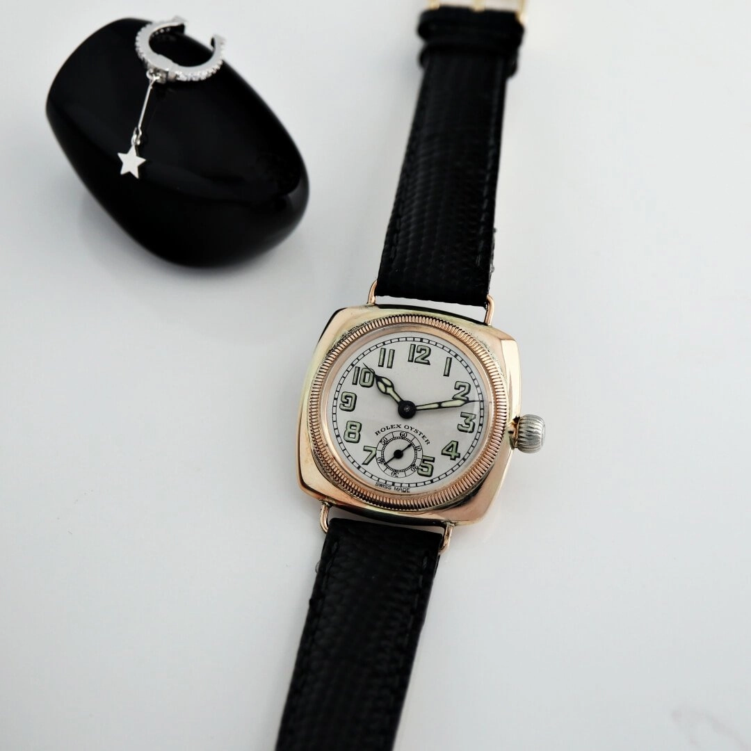 Rolex Oyster Extra Prima, 1928 Men's Gold Vintage Watch
