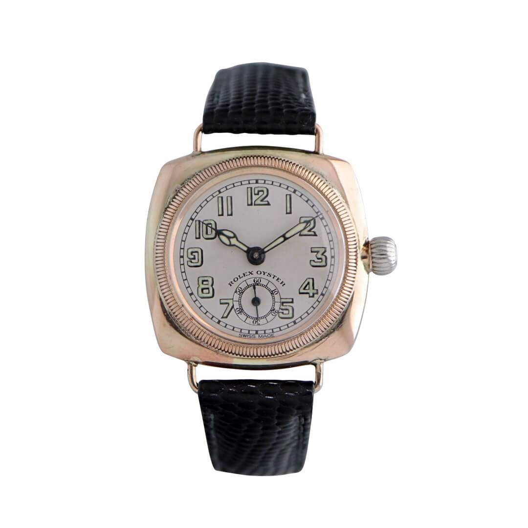 Rolex Oyster Extra Prima, 1928 Men's Gold Vintage Watch