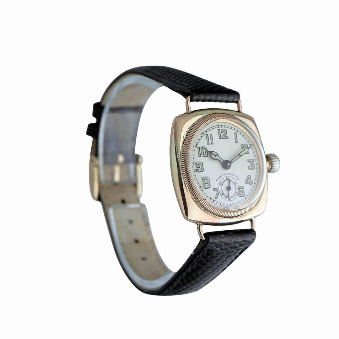 Rolex Oyster Extra Prima, 1928 Men's Gold Vintage Watch