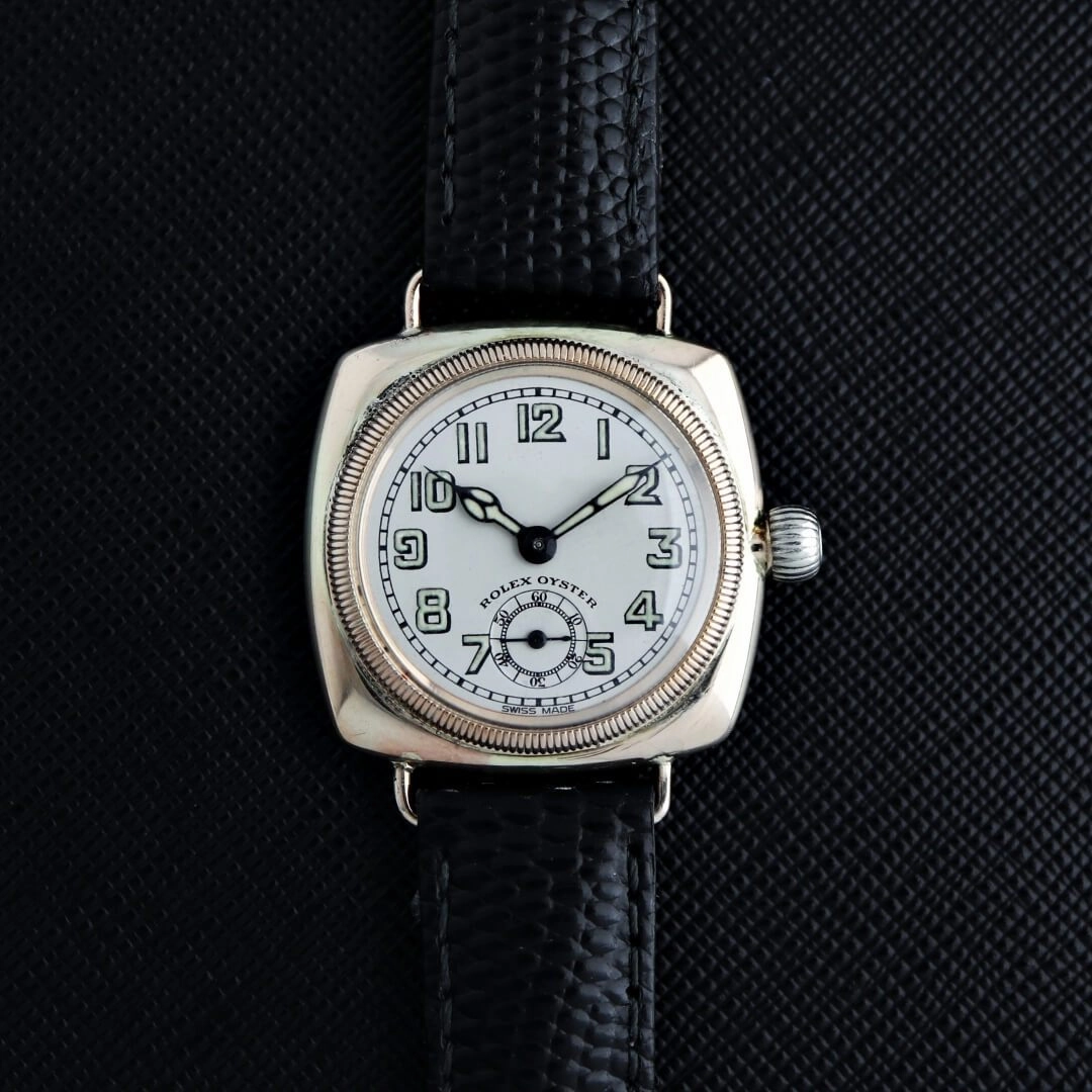 Rolex Oyster Extra Prima, 1928 Men's Gold Vintage Watch