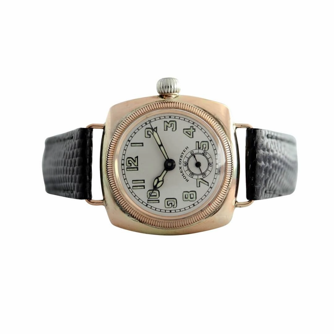 Rolex Oyster Extra Prima, 1928 Men's Gold Vintage Watch