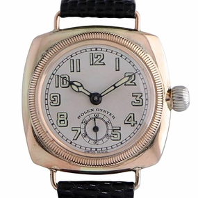 Rolex Oyster Extra Prima, 1928 Men's Gold Vintage Watch