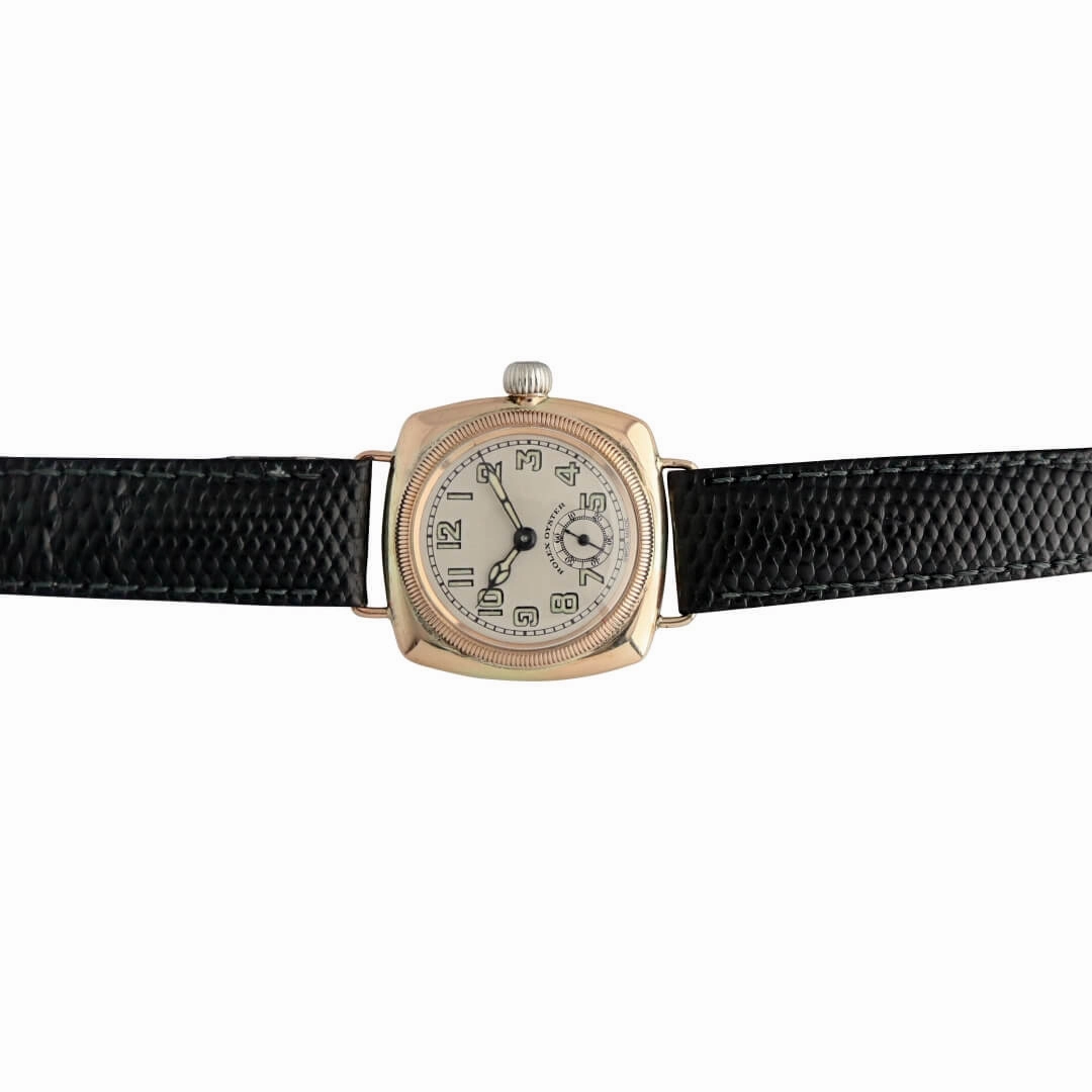 Rolex Oyster Extra Prima, 1928 Men's Gold Vintage Watch