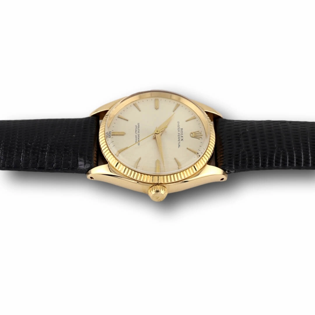 Rolex Oyster Perpetual 1005 18k Gold, 1959