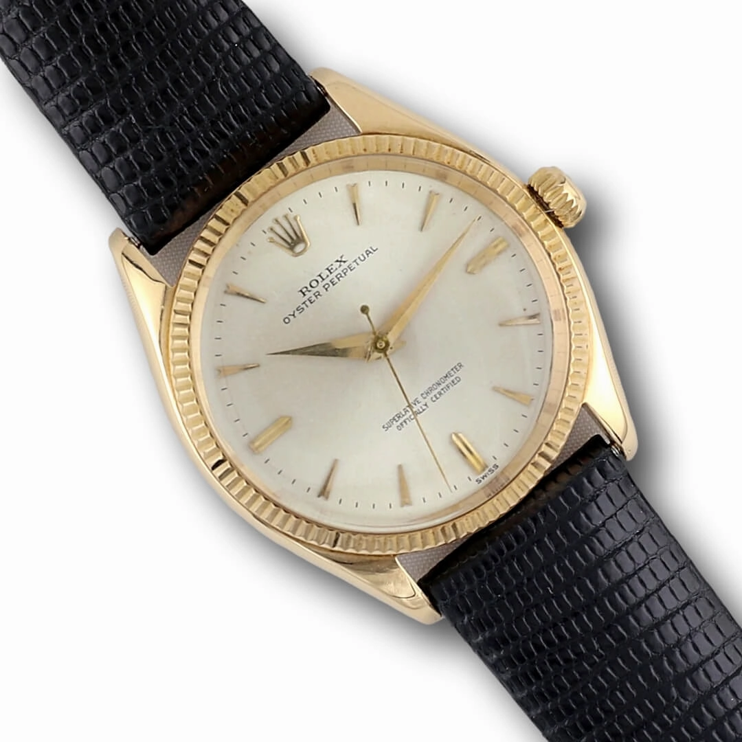 Rolex Oyster Perpetual 1005 18k Gold, 1959