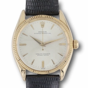 Rolex Oyster Perpetual 1005 18k Gold, 1959