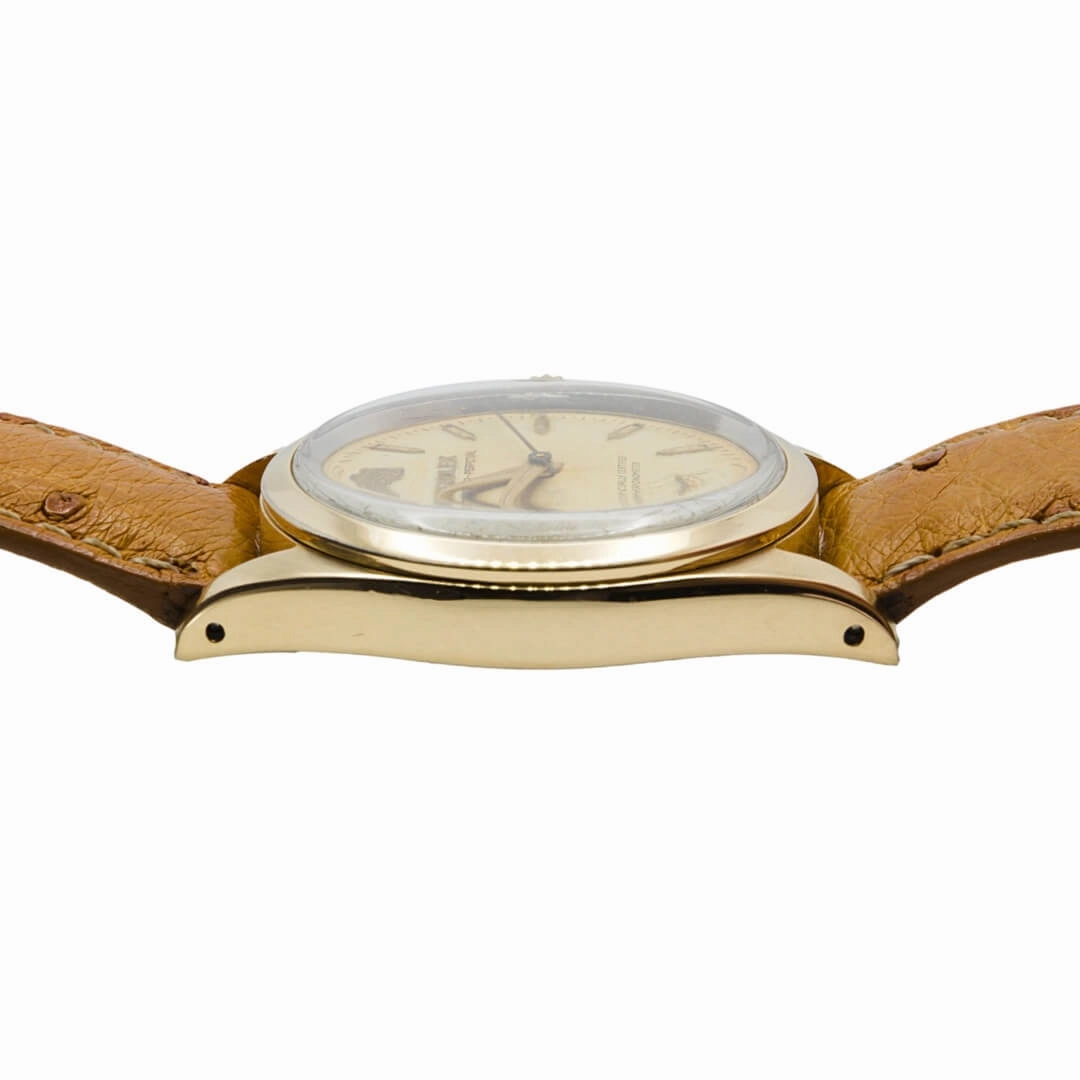 Rolex Oyster Perpetual 6634 "Golden Egg", 1958 Gold Capped Watch